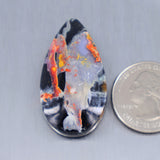 Bumblebee Seam Agate Cabochon A308