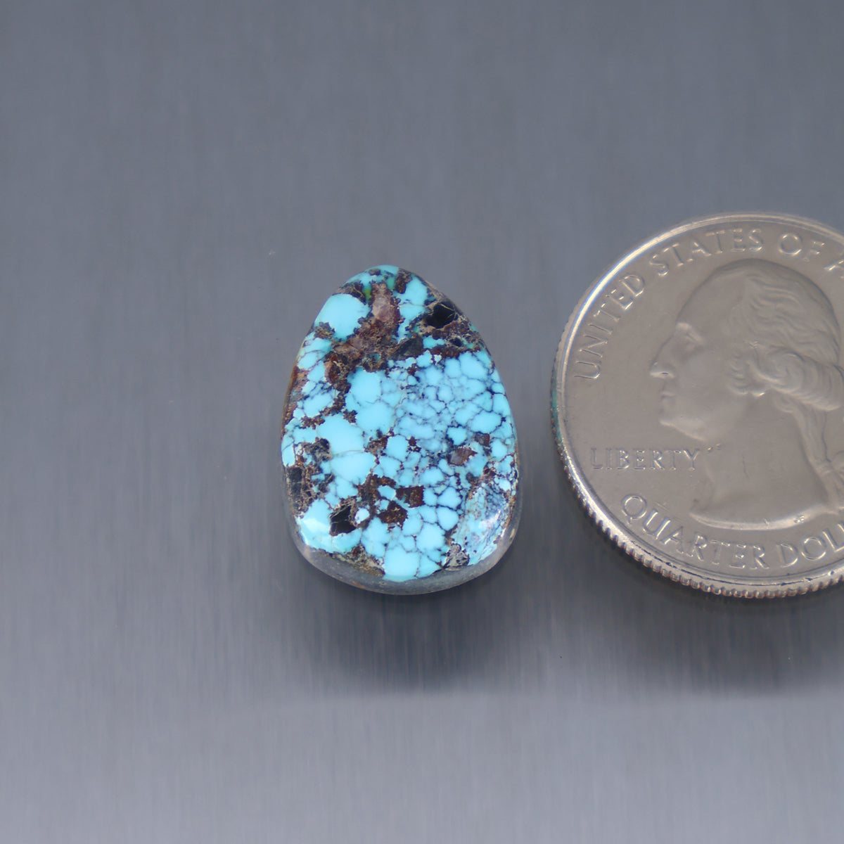 Blue Moon Turquoise Cabochon A301