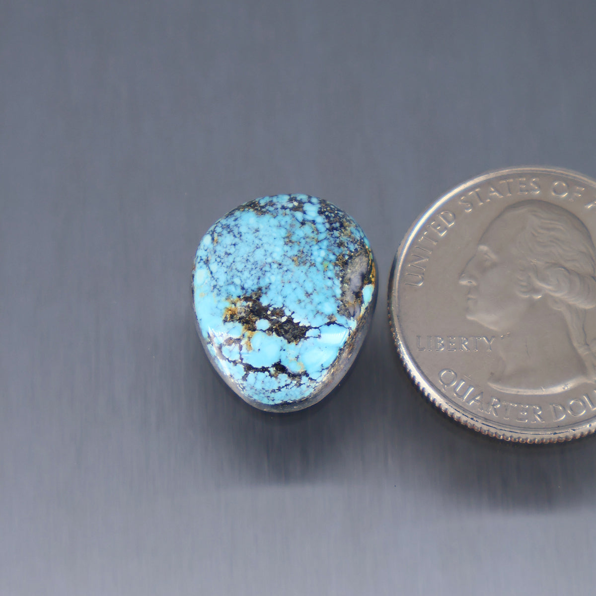 Blue Moon Turquoise Cabochon A298