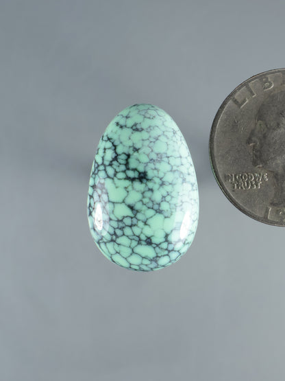 Natural Emerald Rose Variscite Cabochon B853