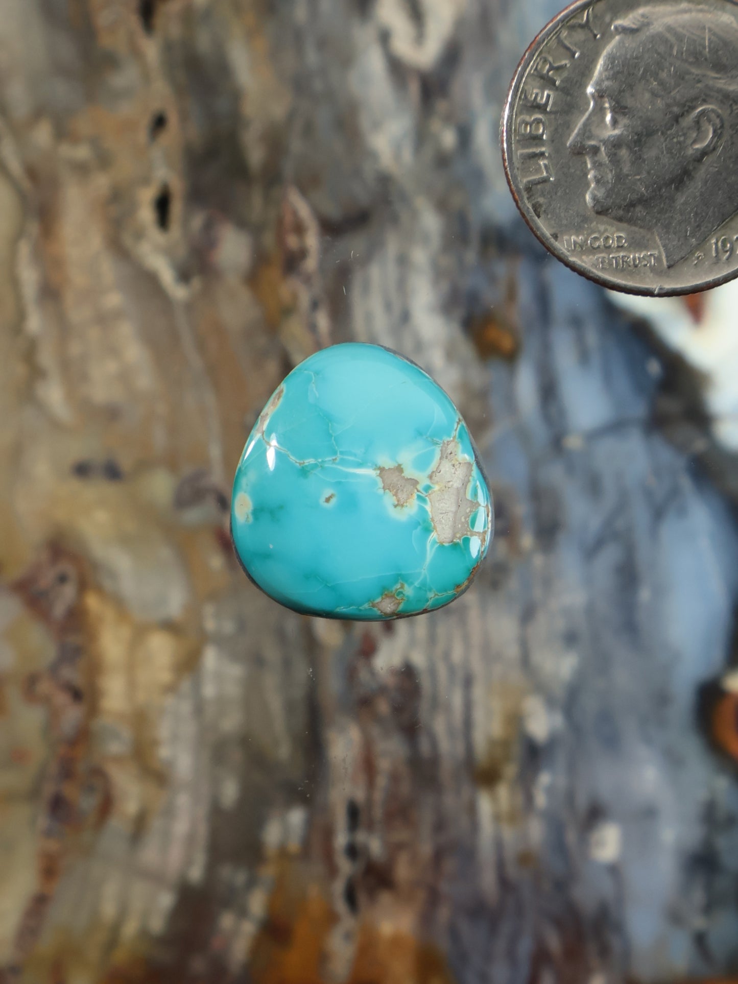 Thunderbird Turquoise Cabochon N797