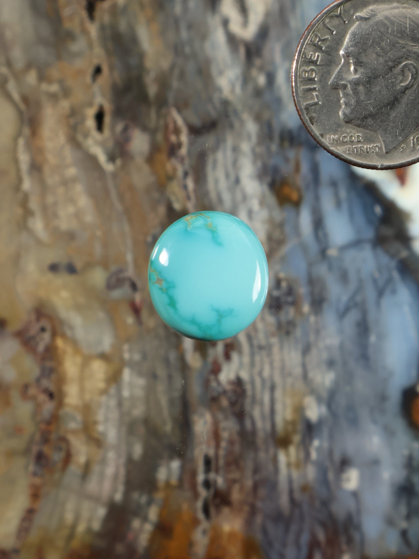 Thunderbird Turquoise Cabochon N789
