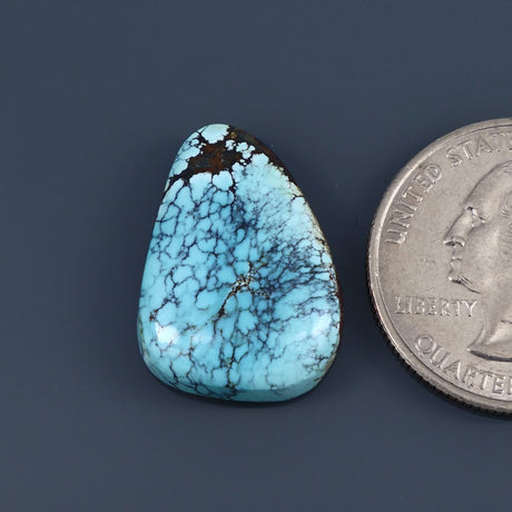 Blue Moon Turquoise Cabochon A059