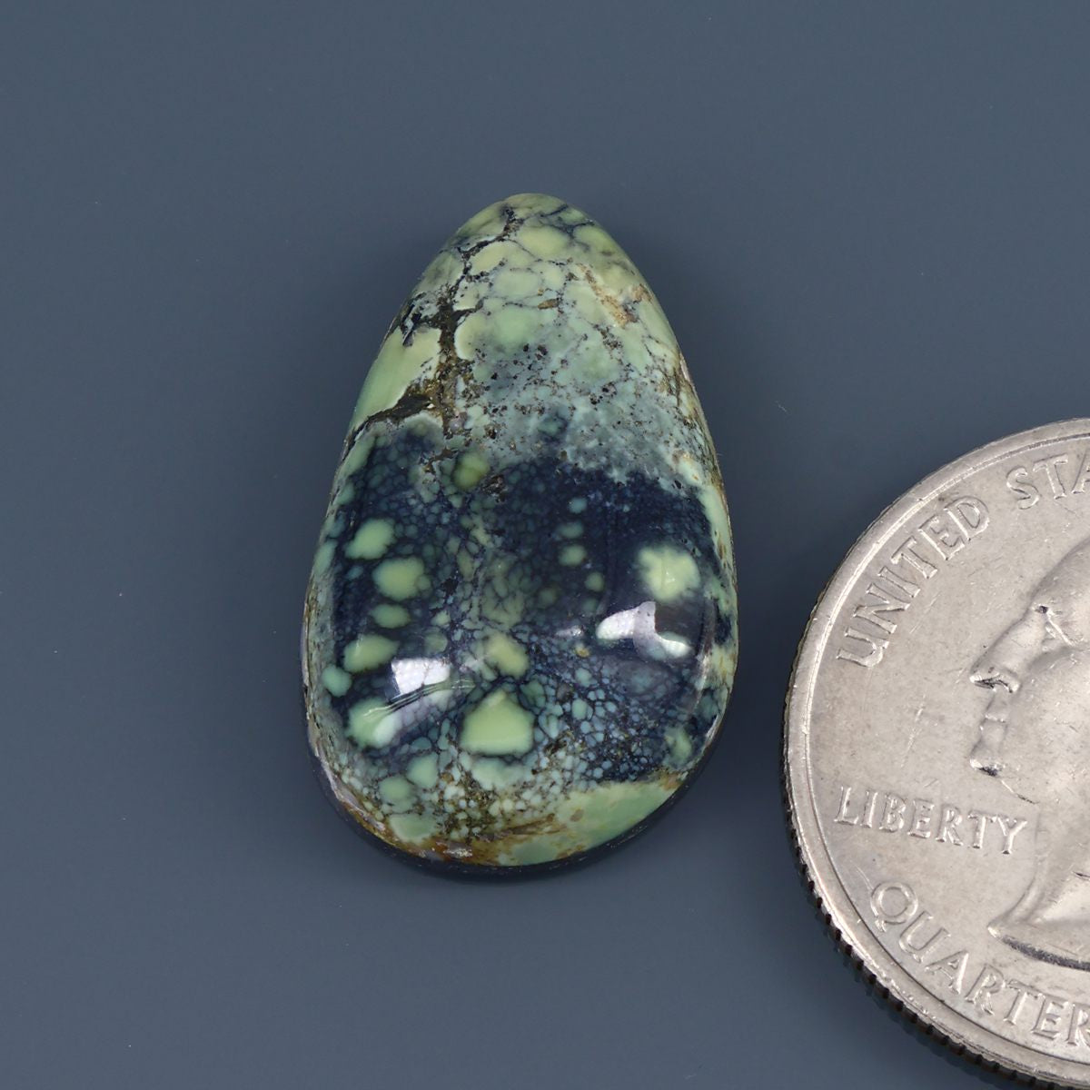 Prince Variscite Cabochon A076