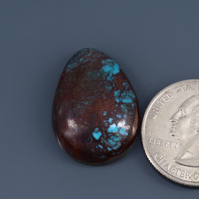 Egyptian Prince Turquoise Cabochon A038