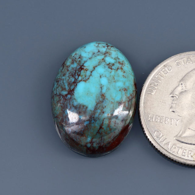 Egyptian Prince Turquoise Cabochon A044