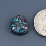 Egyptian Prince Turquoise Cabochon A046