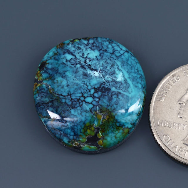 Blue Moon Turquoise Cabochon A060