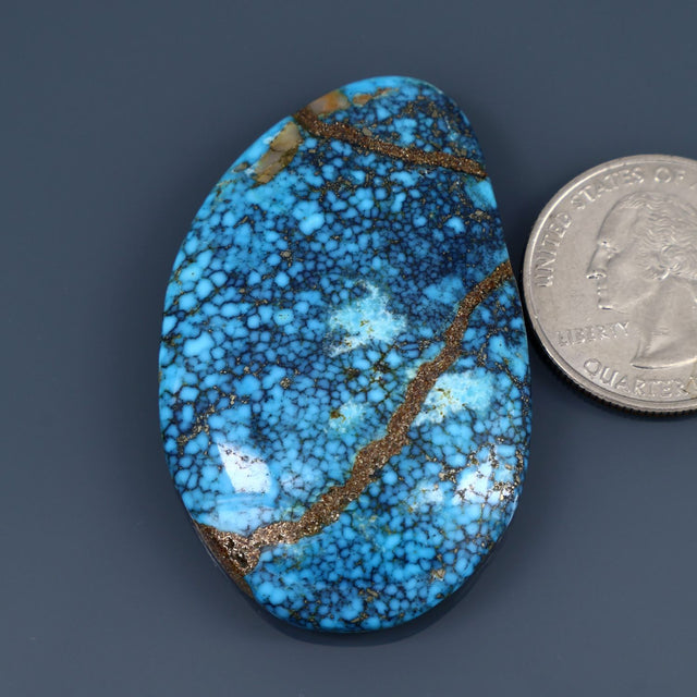 Kingman Turquoise Cabochon A064