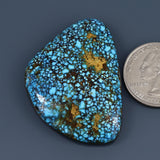 Kingman Turquoise Cabochon A065