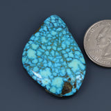 Kingman Waterweb Turquoise Cabochon A066