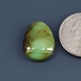 Hubei Green Turquoise Cabochon A020