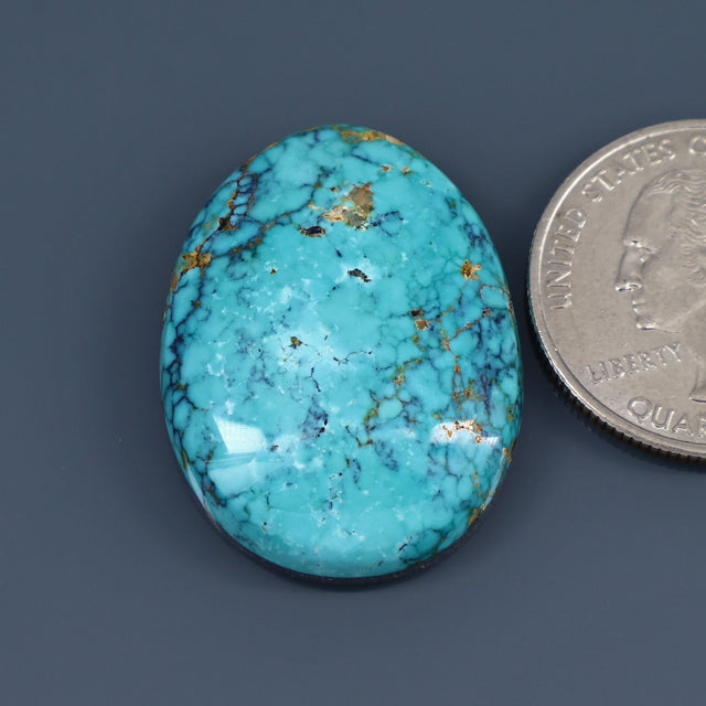 Hubei Turquoise Cabochon A028