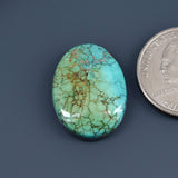 Hubei Turquoise Cabochon A024