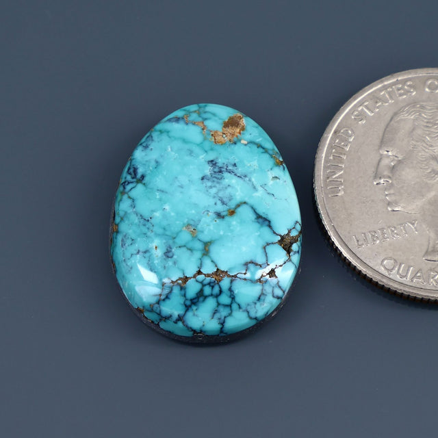 Hubei Turquoise Cabochon A026