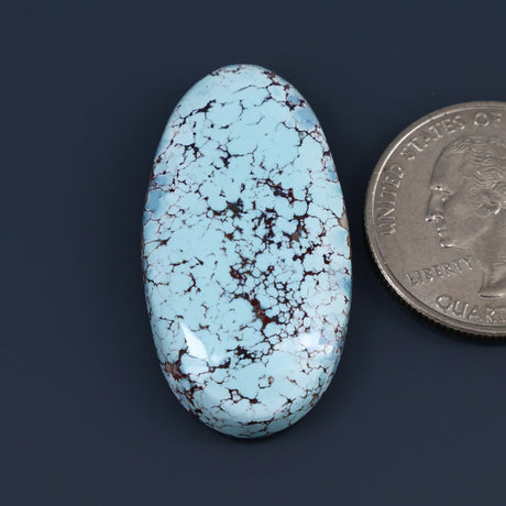 Red River Turquoise Cabochon A069