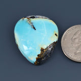 Iron Maiden Turquoise Cabochon A106