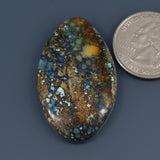 Wild Blue Cabochon A140