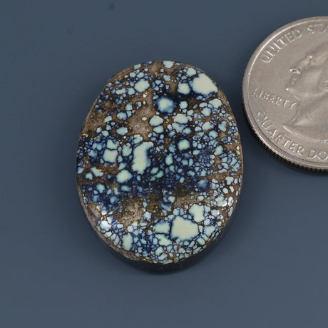 Poseidon Variscite Cabochon A098