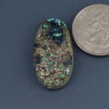 Poseidon Variscite Cabochon A099