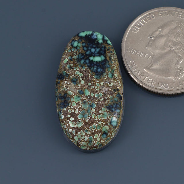 Poseidon Variscite Cabochon A099