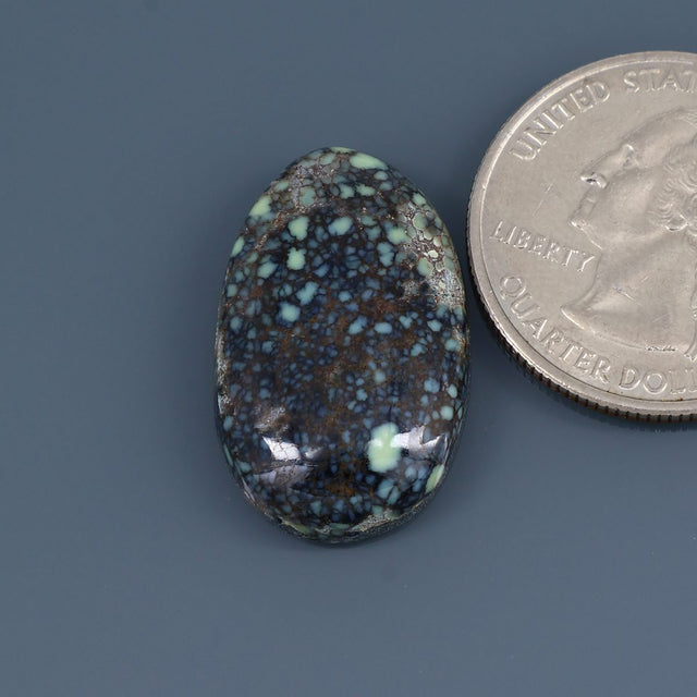 Poseidon Variscite Cabochon A100