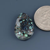 Poseidon Variscite Cabochon A102