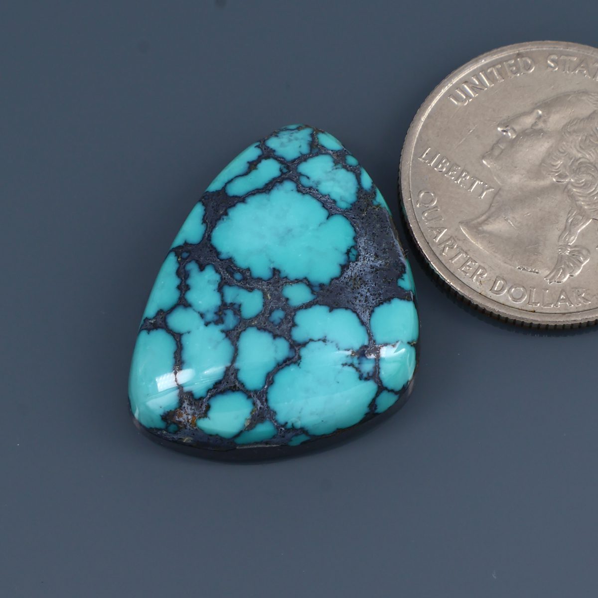 Cloud Mountain Turquoise Cabochon A146