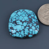 Cloud Mountain Turquoise Cabochon A143