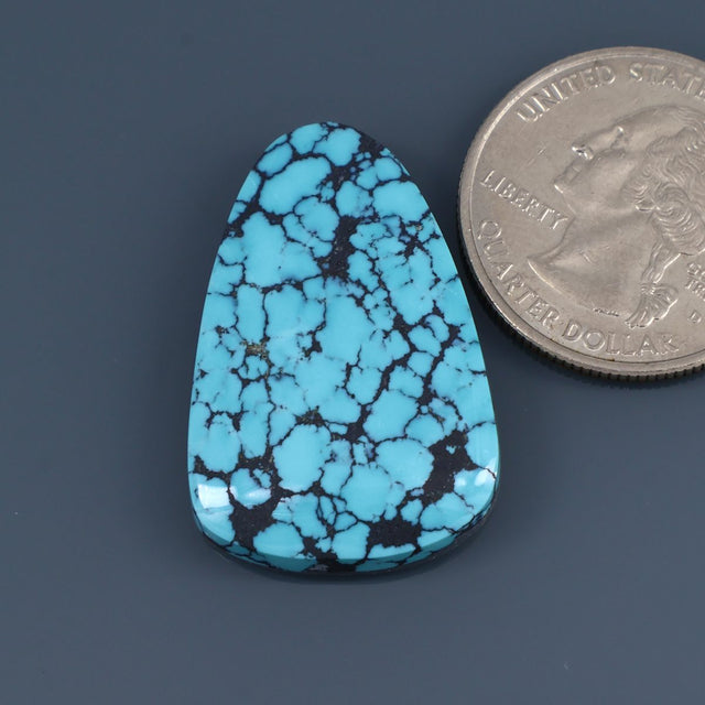 Cloud Mountain Turquoise Cabochon A144