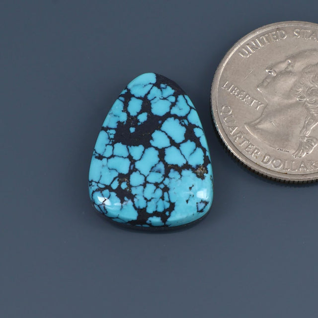 Cloud Mountain Turquoise Cabochon A147