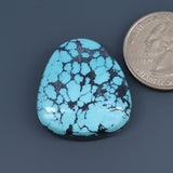 Cloud Mountain Turquoise Cabochon A148