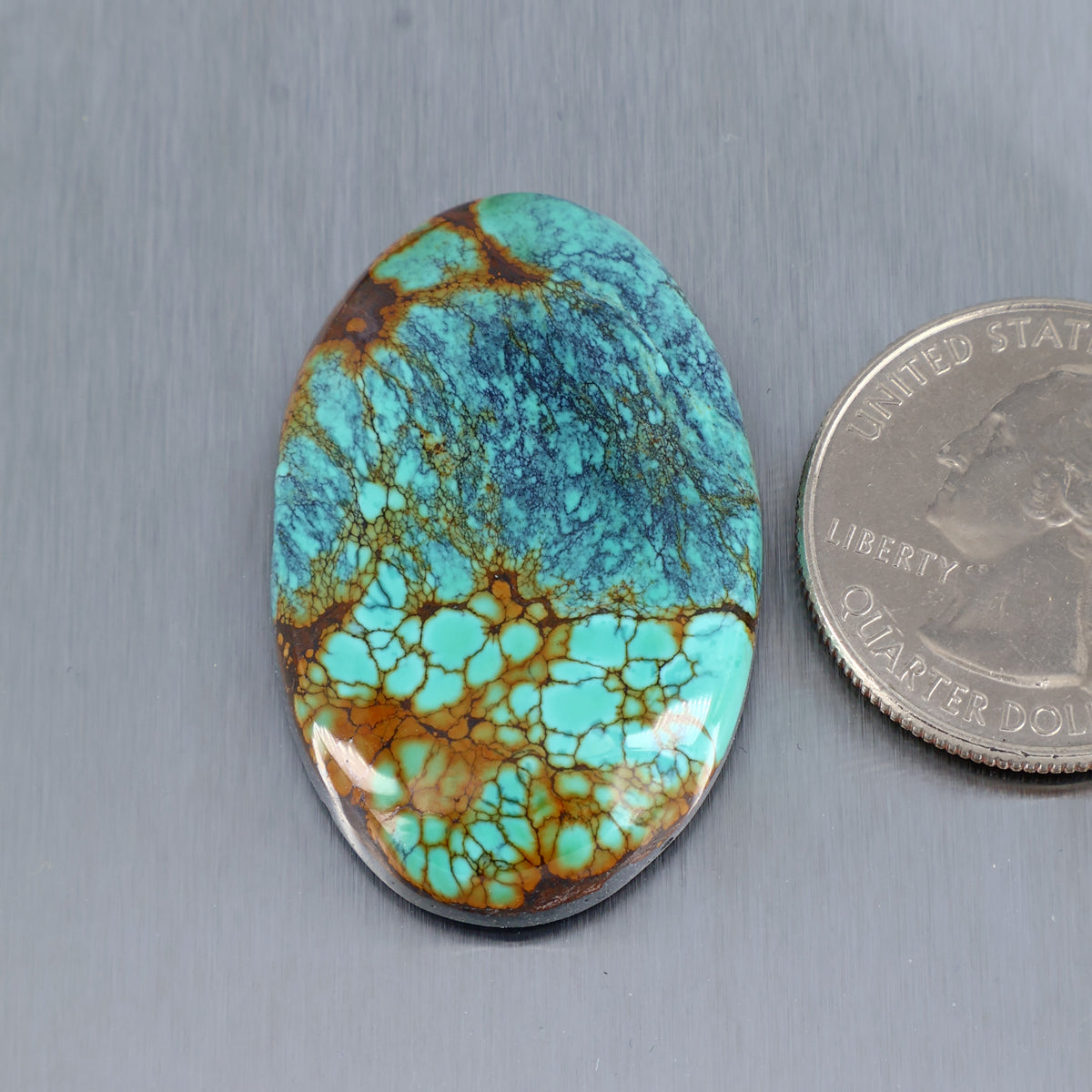 Sky Horse Turquoise Cabochon A236