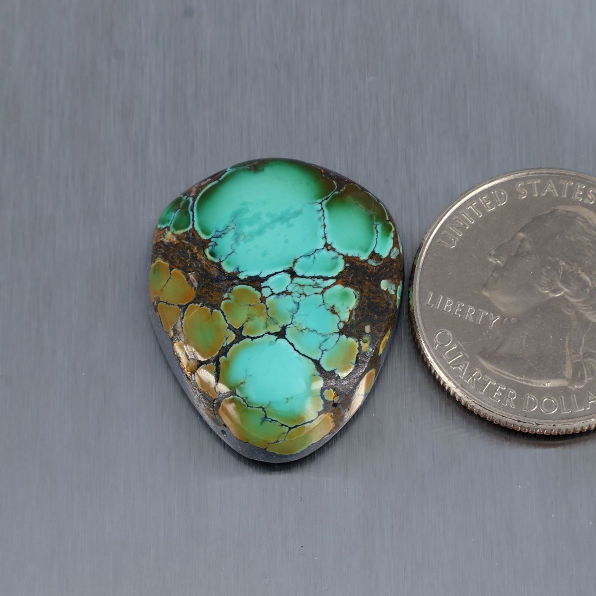 Sky Horse Turquoise Cabochon A240