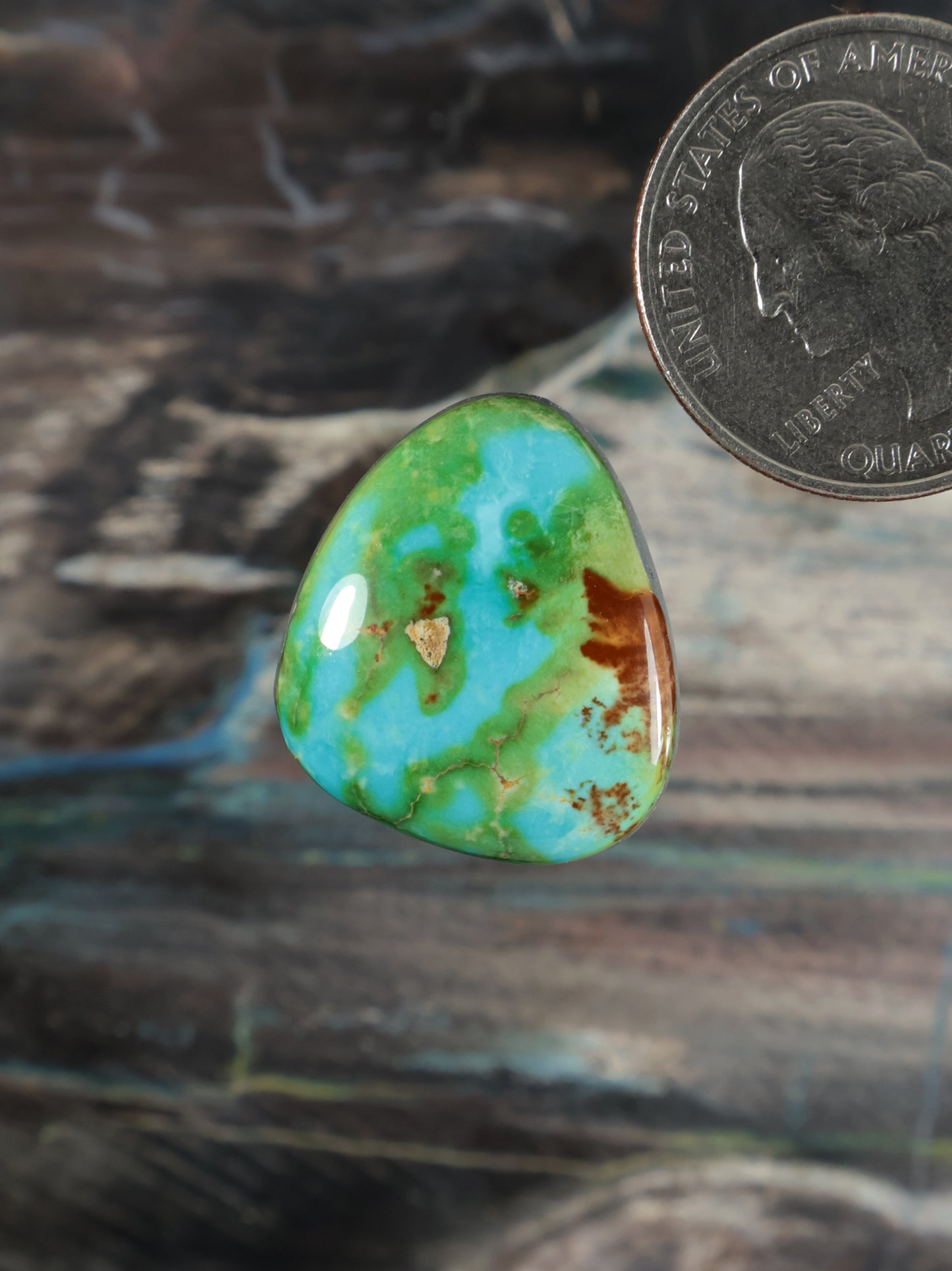 Sonoran Mountain Cabochon Q123