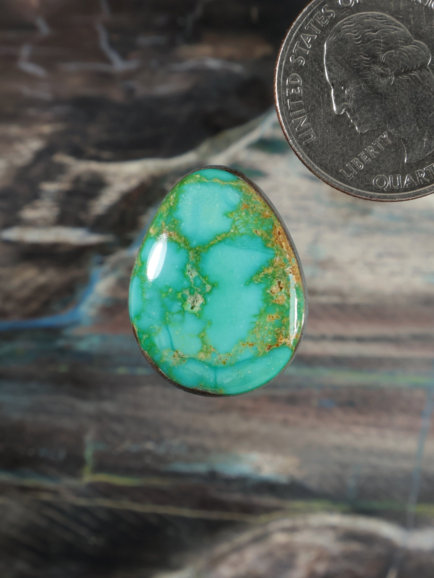 Sonoran Mountain Cabochon Q121