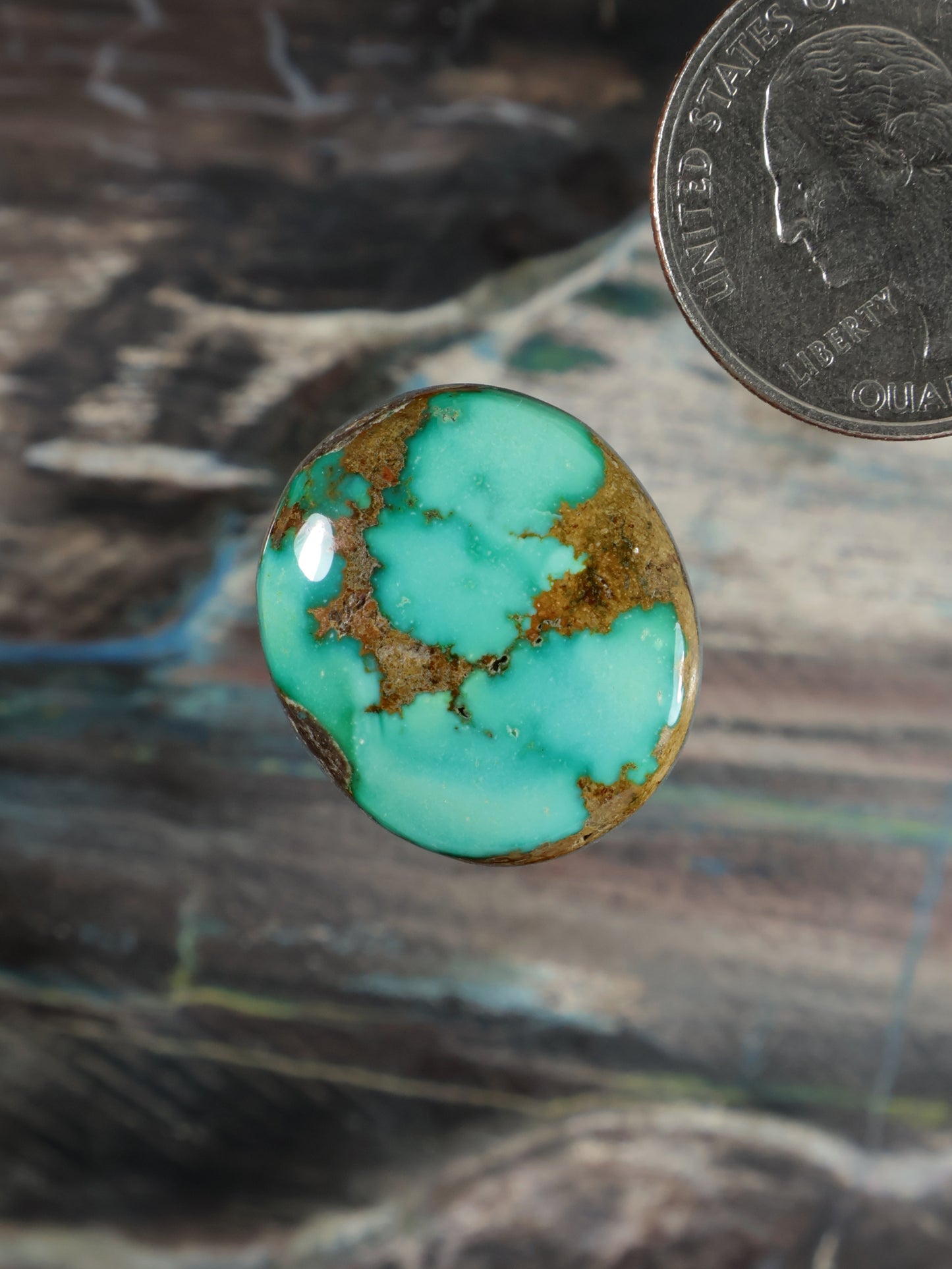 Sonoran Mountain Cabochon Q122