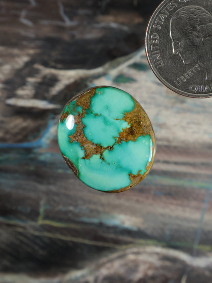 Sonoran Mountain Cabochon Q122