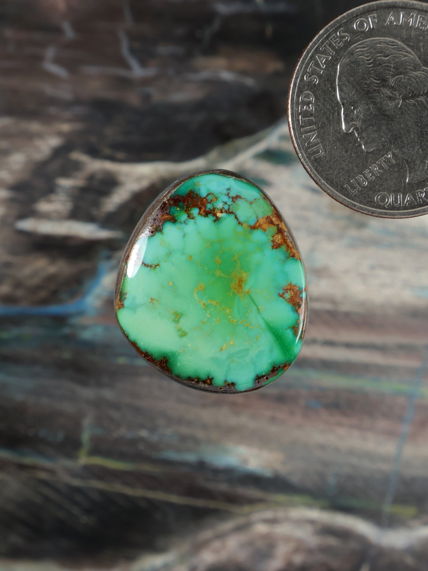 Sonoran Mountain Cabochon Q120