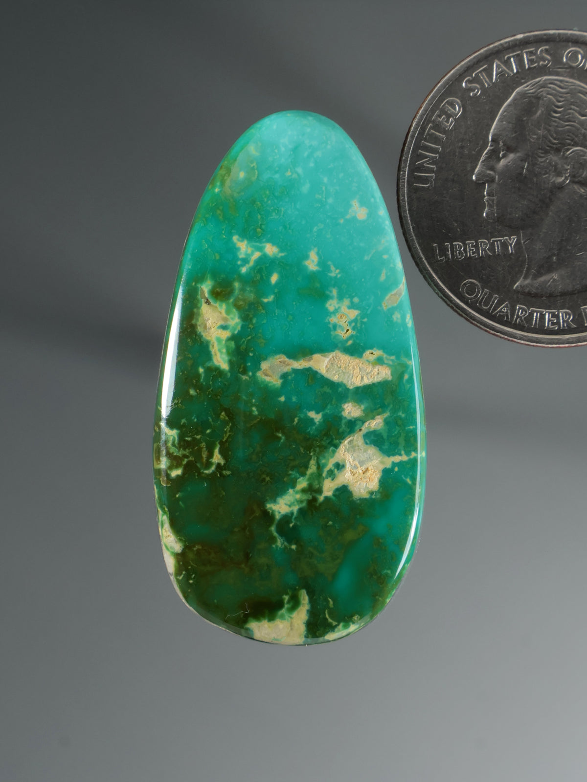 Royston Montezuma Turquoise Cabochon B157