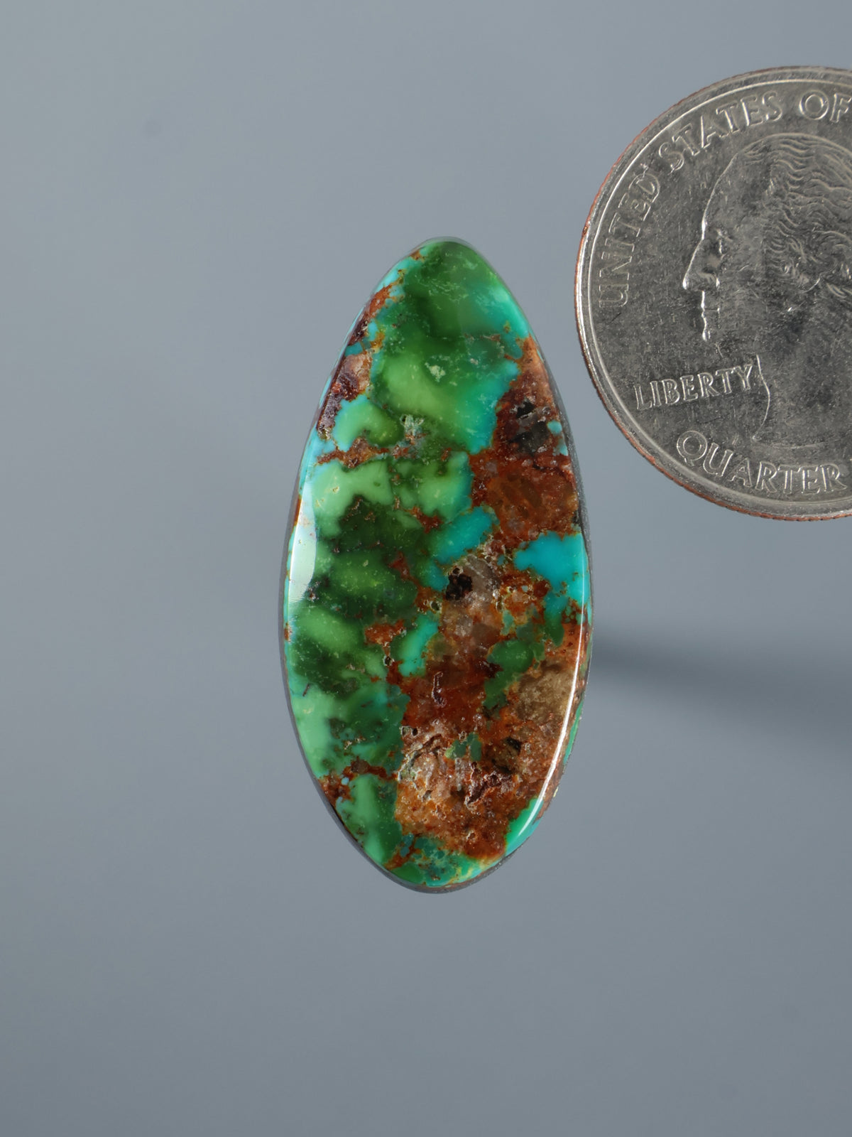 Royston Turquoise Cabochon B206