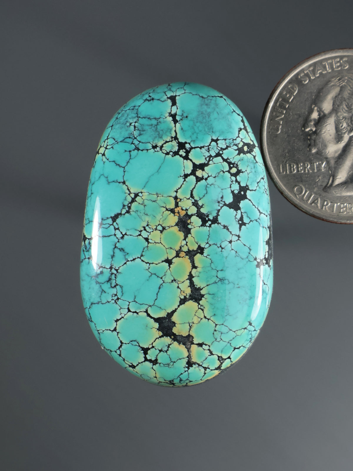 Bao Canyon Turquoise Cabochon B207